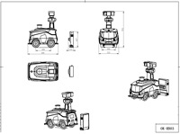 Robot de patrouille de sécurité autonome intelligent OKAF pour la sécurité des usines et des parcs industriels en extérieur