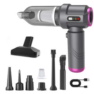 Xách tay xe máy hút bụi pin Powered tiếng ồn thấp trắng không dây nội thất sạch hơn cho xe hiệu quả làm sạch tính năng - Product Image 6