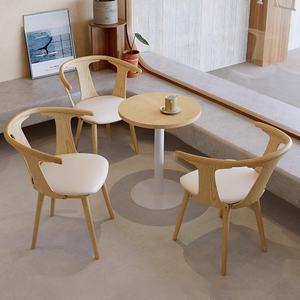 Combinaison de chaises de table de café moderne personnalisée pour les magasins de thé au lait Desserts Boutiques Cuisson de gâteaux <span class=keywords><strong>Chaise</strong></span> de restaurant simple pour - Product Image 2