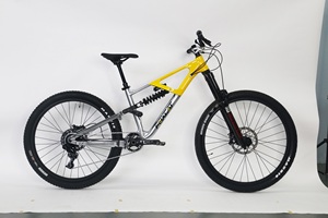 VTT tout suspendu 29 pouces pas cher, nouveau design 2024, service OEM, vente directe usine, 27,5/29 pouces, aluminium, suspension intégrale - Product Image 2