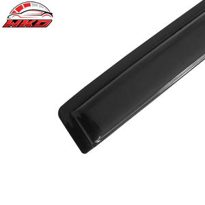 Pare-soleil pour Toyota Tundra Crewmax Cab 07-21, en acrylique, à coller, lot de 4 pièces - Product Image 6