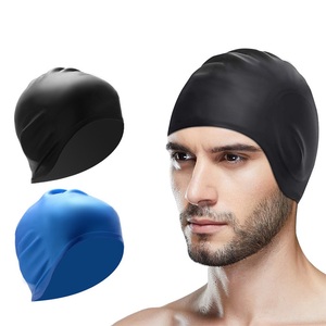 <span class=keywords><strong>Bonnet</strong></span> de bain amusant en silicone pour adulte, protection des oreilles, 100 % silicone, imperméable, <span class=keywords><strong>prix</strong></span> de gros usine - Product Image 5
