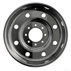 Vit - Buje de Rueda Universal de Alta Calidad para Automóviles Europeos, Forjado, Varios Diámetros de Rueda de 15-24 Pulgadas, Accesorios Negros para Automóviles - Product Image 1