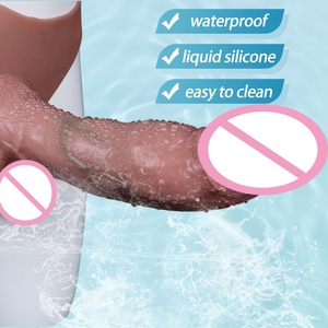 Extensor de Pene de Silicona SXXY de 10 Pulgadas de Largo, Funda para Pene con Correa, Alargador de Pene, Juguetes Sexuales para Parejas - Product Image 3