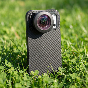 GiAi - Nuevo Adaptador <span class=keywords><strong>de</strong></span> Lente <span class=keywords><strong>Ojo</strong></span> <span class=keywords><strong>de</strong></span> <span class=keywords><strong>Pez</strong></span> para Teléfono Móvil, 17 mm, 200 Grados <span class=keywords><strong>de</strong></span> Campo <span class=keywords><strong>de</strong></span> Visión, Carcasa <span class=keywords><strong>de</strong></span> Vidrio Óptico para <span class=keywords><strong>Sigma</strong></span>/Pentax Compatible - Product Image 3