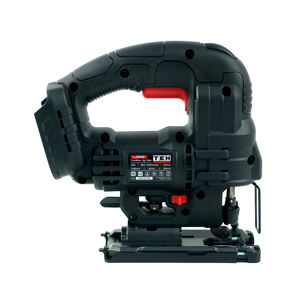 เครื่องเลื่อยจิ๊<span class=keywords><strong>ก</strong></span><span class=keywords><strong>ซอ</strong></span>ว์ไร้สาย LED รองรับ OEM ระดับอุตสาหกรรม สำหรับงานไม้ มอเตอร์ไร้แปรงถ่าน 20V DC 690W แบตเตอรี่ 4.0Ah ขนาด 100 มม. - Product Image 2