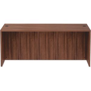 Escritorio Moderno Alera Valencia Series con Frente Recto en Madera de Nogal, 71'' x 35.5'' x 29.63'', Escritorios de Oficina - Product Image 3