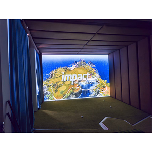 Simulador de Práctica de Golf de Realidad Virtual para Interiores, Multijugador, Centro Comercial, Equipo Deportivo de Ocio, Pantalla de Proyección - Product Image 5