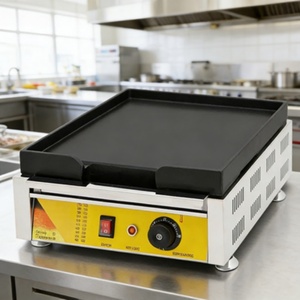 Nouvelle Plaque de Cuisson Électrique avec Panier Friteuse Professionnel Combo pour Aliments Frits 220V <span class=keywords><strong>Facile</strong></span> à Utiliser - Product Image 3