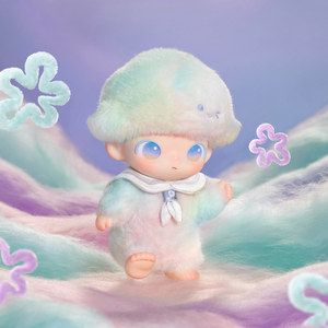 POPMART DIMOO nouvelle série de journaux d'anniversaire PVC vinyle peluche ornement suspendu boîte aveugle Surprise gardant un sentiment de sécurité - Product Image 4