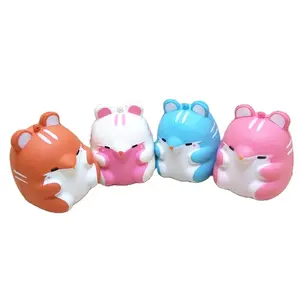 Produttore all'ingrosso Mouse animali Squizies giocattolo PU giocattolo <span class=keywords><strong>palla</strong></span> a pressione piccolo criceto per bambini carino - Product Image 1