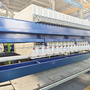 อุปกรณ์กดแผ่นกรองดินเหนียวทำงานอัตโนมัติส่วนประกอบหลักของแผ่นกรองเครื่องยนต์ใหม่ - Product Image 3