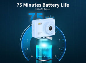 מצלמת OME מקצועית לצילום HD 1080P 2MP CMOS דיגיטלית, מצלמה מיני חמודה בצורת עניבה, מצלמת כיס סודית לילדים, מצלמת נסיעות עם כרטיס SD - Product Image 5