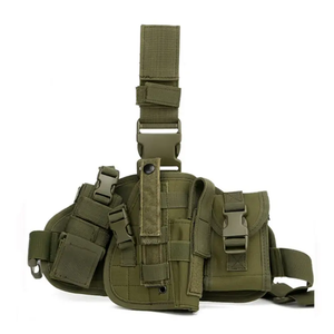 यूनिवर्सल ड्रॉप लेग होल्स्टर दाएं हाथ की सामरिक मोले जांघ बैग पाउच पैर का दोहन - Product Image 1