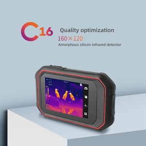 กล้องอินฟราเรดพกพา C16 ความละเอียดหน้าจอ 160x120 640x480 รองรับ 6 สี - Product Image 2