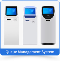 Système électronique de gestion des files d'attente kiosque tactile intelligent pour équipement de gestion des files d'attente bancaires distributeur de billets