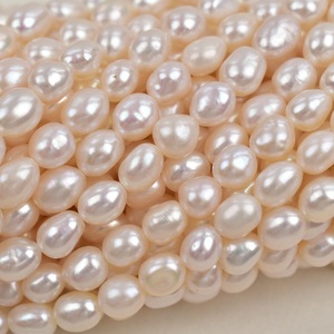 5-6mm Strong Light Full Natural <b>Pearl</b> Baroque Small Stone Shaped Handmade DIY Jewelry Accessories <b>Loose</b> <b>Pearls</b> - Product Image 4