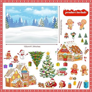 Productos para Dropshipping 2026: Tablero de Historias de Fieltro Educativo, Tablero Temático de Navidad de Fieltro, Tapete de Juego Educativo, Set de Tableros de Fieltro - Product Image 4