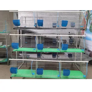 Hot broiler transport cages pig farm equipment rabbit cage on sale