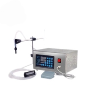 Machine de remplissage électrique semi-automatique SH-280 pour boissons, eau pure et jus de lait, précision 1 %, faible bruit, emballage de bouteilles
