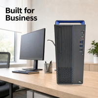 Özelleştirilebilir İş Bilgisayarı Hygon 3350 8 Çekirdekli 3.0GHz 16GB 256GB M.2 NVMe SSD 2GB GPU Monitör USB Klavye&Mouse 15L Kasalı