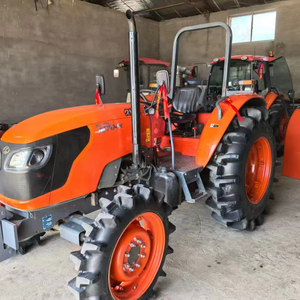 รถแทรกเตอร์ขับเคลื่อน4x4ล้อสำหรับรถแทรกเตอร์ฟาร์มขนาดเล็กมือสอง Kubota 704 Kubota 6040 M704K 4WD สำหรับการเกษตร70hp รถแทรกเตอร์ขับเคลื่อน4ล้อ - Product Image 1