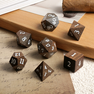 Juego de <span class=keywords><strong>Dados</strong></span> Poliédricos Personalizados de Alta Calidad con <span class=keywords><strong>Dados</strong></span> Cuadrados de 16 mm para Juegos de Rol de Dungeons and Dragons - Product Image 6