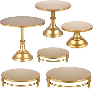 Nordic 6pcs <strong>Cake</strong> <strong>Stands</strong> Dessert Display Set for Wedding Graduation <strong>Christmas</strong> Decoration Afternoon Tea Snack <strong>Stand</strong> - Product Image 6