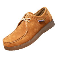 Nouveaux styles – Vente en gros – Chaussures mocassins rétro en cuir véritable pour hommes – Semelle intérieure EVA – Prix bas – Meilleure vente 2025 – Marque de renom