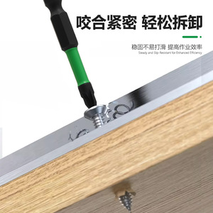 <b>Screwdriver</b> Bit <b>Set</b> 31 Piece <b>Phillips</b> Head S2 Alloy Steel Industrial Grade Impact Resistant Non Slip - Product Image 4