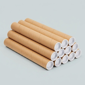 Proveedor Mayorista de Cajas de Cartón Cilíndricas de 52 x 2 x 410 mm, Impresión Personalizada, Embalaje Ecológico para Varillas de Incienso - Product Image 1