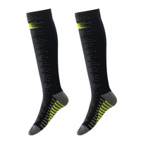 Chaussettes imperméables pour sports extrêmes OEM pour le ski de plongée Logo de fond d'équipage respirant et durable pour la randonnée, le camping et les aventures en plein air