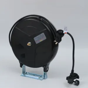 Professional Automatic Telescopic Electric Hose Reel Wall Mounted And Cable Reel