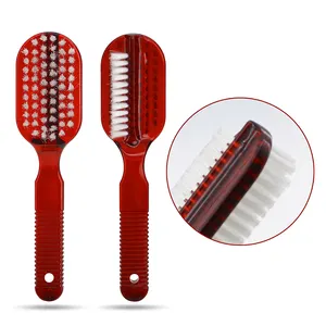 Factory Price Manicure Pedicure Tool 2-in-1 Professional Foot Brush Nail Dust Brush For Cleaning