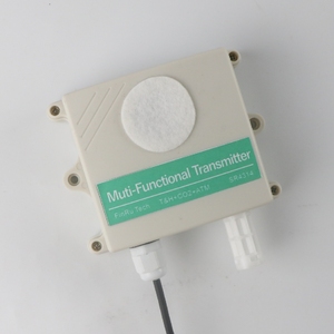 Sensor de presión barométrica CO2 de temperatura y humedad de alta precisión Salida RS485 para la recopilación de datos ambientales en tiempo real - Product Image 3