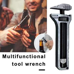 Mini Wrench Pocket Portable Multitool <b>Tools</b> for Outdoor Camping Compact Titanium Alloy Bottle Opener Outdoor <b>Small</b> <b>Tools</b> - Product Image 3
