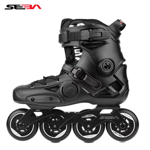 Patins à roulettes plats Seba-EB pour adultes débutants, étudiants, hommes et femmes, avec roues en PU - Product Image 1