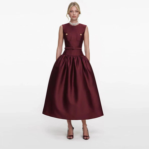 Symmetrical Dresses - Elegant 2025 Maxi Design