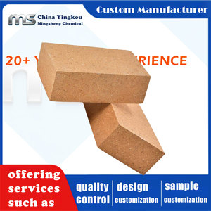 Bester Preis SK34 Feuerfestziegel Al2O3 48-75% K23 K28 Feuerfester Ziegel 230*114*65/55mm Feuerfeste Steine für Brennöfen - Product Image 1