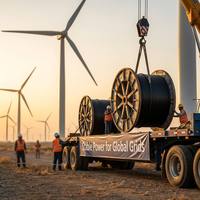 6kV 11kV 15kV 33kV 35kV Mittelspannungskabel MV 3x50 70 95 120 150 185 240mm Kupfer/XLPE/PVC/STA/PVC Direktverlegbares Stromkabel