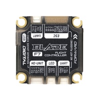 RUSHFPV RUSH BLADE V2 Stack F722 Contrôleur de vol analogique numérique Extreme 60A 128K BLHELI32 ESC 4-en-1 pour drone FPV