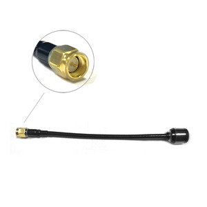 Antenne Foxeer Lollipop 2 V2 5.8G 2.3dBi TX RHCP SMA RP UFL Droite/Angulaire 7.2g Précise pour UAV - Vente Directe Usine - Product Image 2