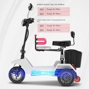 Famille Maison Petit Léger 900w Électrique Mobilité <span class=keywords><strong>Scooter</strong></span> Tricycle Électrique <span class=keywords><strong>3</strong></span> <span class=keywords><strong>Roues</strong></span> <span class=keywords><strong>Scooter</strong></span> pour Adultes - Product Image 2