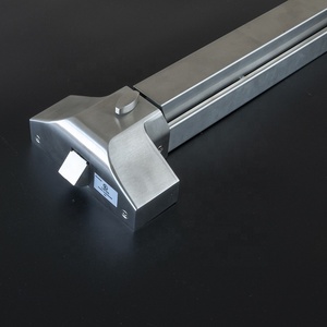 Ul lửa đánh giá 3 giờ thép không gỉ đẩy thanh rim thoát thiết bị kim loại cửa duy nhất hoảng loạn khóa cửa phần cứng - Product Image 3