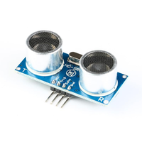 Aismarlink HC-SR04 ultrasonik, modul jarak HC-SR04 Sensor ultrasonik jarak 3.3V 5V pengontrol mikro kontrol MCU
