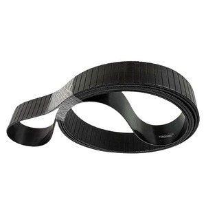 Correa plana de alambre de acero negro Yonghang P3 para ventanas elevables inteligentes y correas para ventanas de balcón eléctricas - Product Image 5