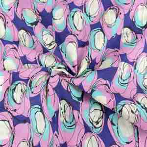 Bán Buôn Chất Lượng Cao 100% Bông 80gsm Trọng Lượng Nhẹ Dệt Dot In Muối Shrank Nhăn Vải Cho Túi Xách Chàng Trai Và Cô Gái Trang Phục - Product Image 6