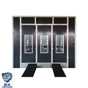 Cabina di Verniciatura Ecologica Personalizzata (Riscaldamento Elettrico) - Termostato Intelligente, Bassa Rumorosità, Conforme agli Standard Ambientali UE - Product Image 2