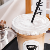 Gobelets en plastique PET avec logo personnalisé gobelets à boisson multi-tailles durables et incassables 12oz/16oz/20oz pour les fêtes en extérieur/intérieur