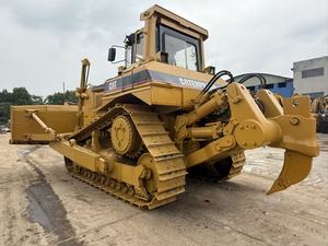 รถดันดินตีนตะขาบ CAT D8R คุณภาพสูง พร้อมระบบไฮดรอลิกครบชุด ติดตั้งริปเปอร์และใบมีดตัดมุมสำหรับงานหนัก - Product Image 5
